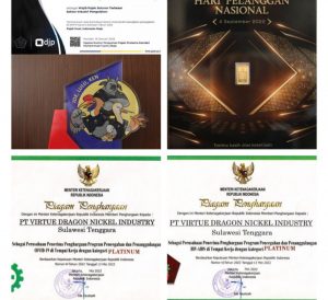 Sepanjang Tahun 2022, PT VDNI Dianugerahi Berbagai Penghargaan