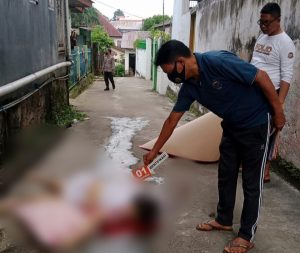 Lompat dari Lantai Tiga Ruko, Wanita Lansia di Kendari Ditemukan Tewas Bersimbah Darah