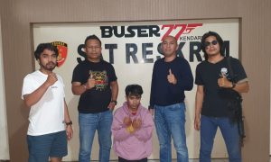 Buron Selama Tiga Bulan, Pelaku Penikaman di Kendari Ditangkap di Morowali