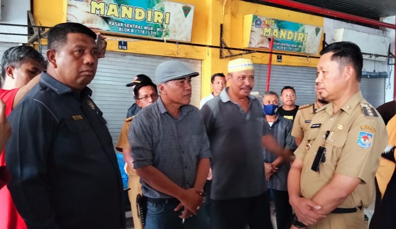 Pj Wali Kota Kendari Bakal Menata Kembali Pasar Baru