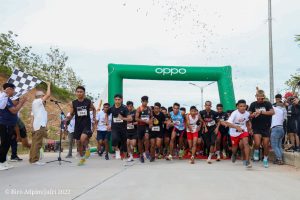Promosi Jalan Wisata Kendari-Toronipa, Dinas Pariwisata Sultra Gelar Toronipa Beach Run