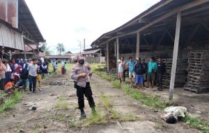 Seorang Pria Tanpa Identitas Ditemukan Meninggal Dunia di Gudang Meubel