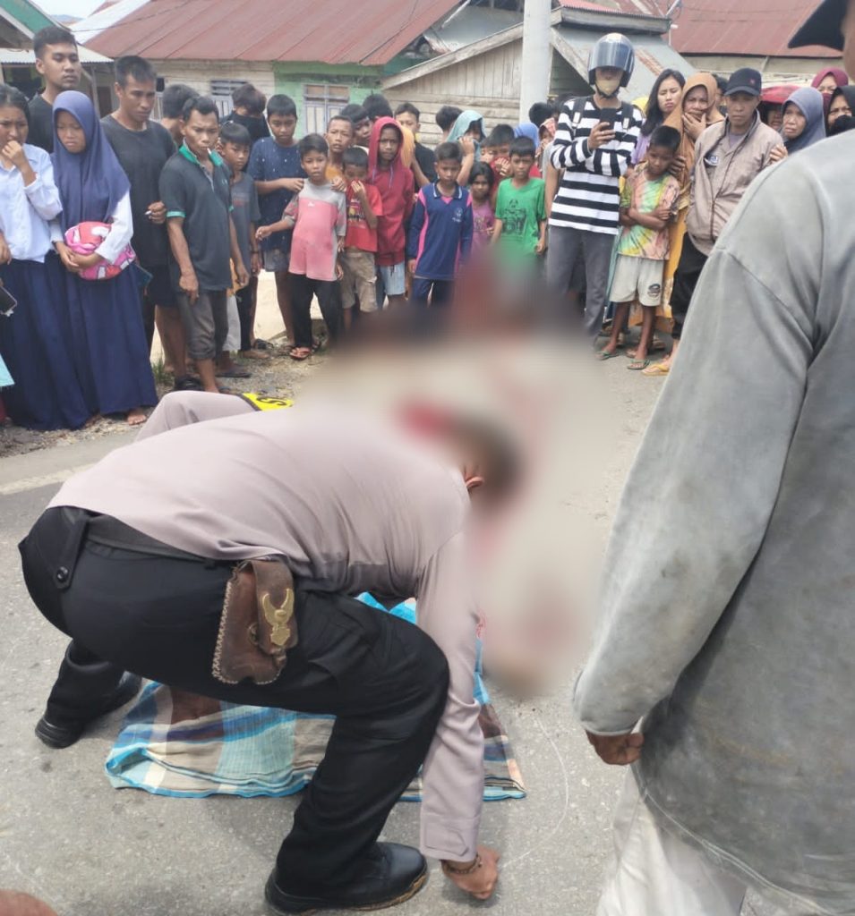 Laka Lantas Mobil dan Motor di Kendari, Satu Orang Meninggal di Tempat