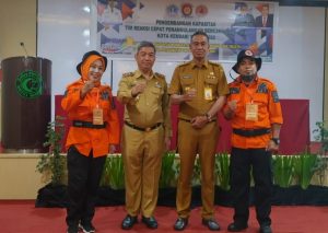 BPBD Kota Kendari Beri Penguatan Kepada TRC Dalam Menghadapi Bencana Alam