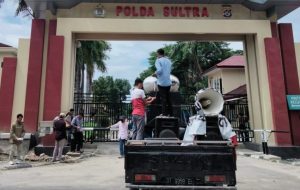 IMM Desak Kapolda Sultra Copot Kapolres Kolaka Utara, Lantaran Diduga Bekingi Ilegal Mining PT CSM