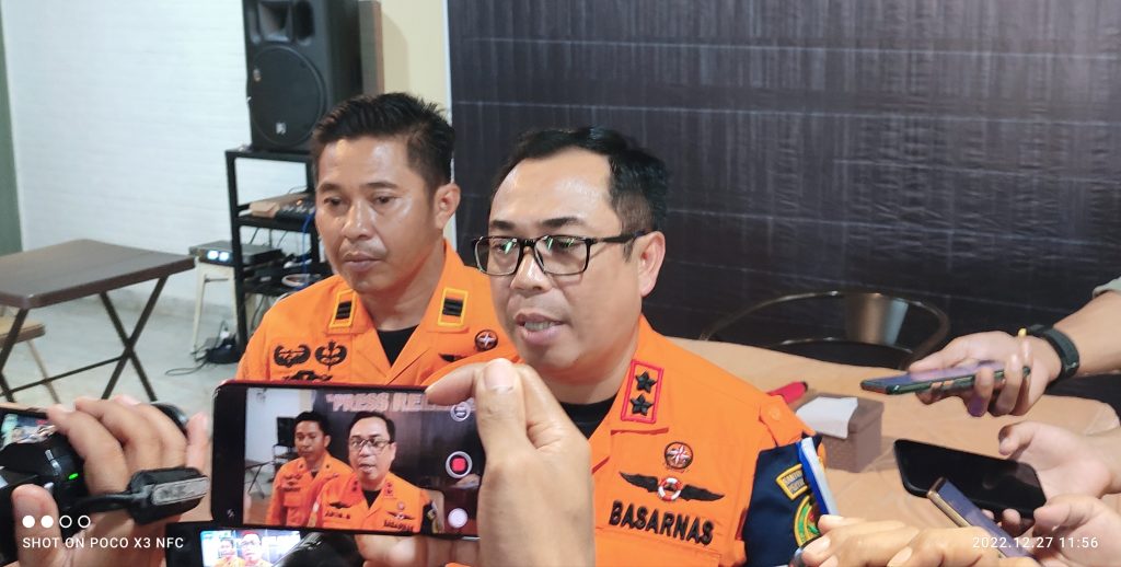 Catatan Akhir Tahun, Basarnas Kendari :  Angka Kecelakaan 2022 Menurun Dibanding 2021