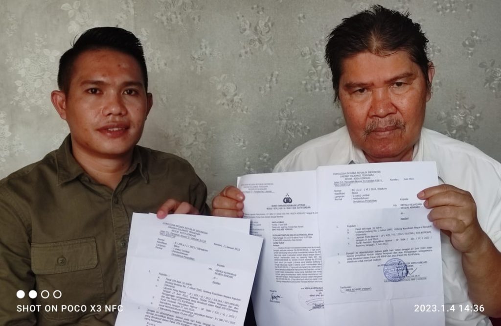 Kasus Penipuan Naik ke Tahap Penyidikan, Kuasa Hukum Andi Achmad Apresiasi Kinerja Polresta Kendari