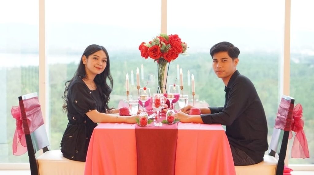 Special Valentine, Claro Kendari Siapkan Promo Makan Malam Romantis