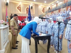 DPC IWAPI Kota Kendari Dikukuhkan,  Pj Wali Kota Berharap Kolaborasi Dengan Pemkot