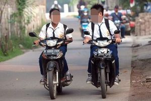 Kapolresta Kendari Keluarkan Surat Larangan Pelajar Membawa Kendaraan ke Sekolah