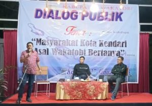 KKW Gelar Dialog Publik di Kota Kendari, Masyarakat Keluhkan Penerbangan Pesawat