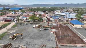 Bangun Sekolah di Morosi, PT VDNIP Kucurkan Anggaran Rp8,8 Miliar