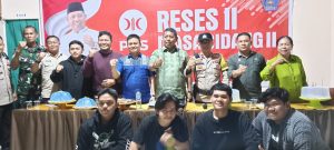 Reses di Kecamatan Wuawua, Subhan : Warga Keluhkan Minimnya Penerangan Jalan dan Drainase