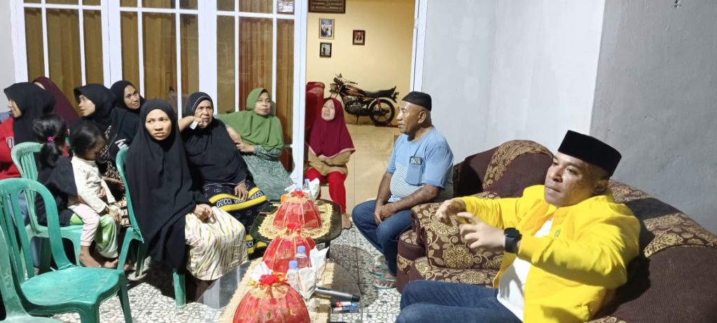 Rajab Jinik Reses di Kelurahan Baruga, Warga Keluhkan Drainase, Akses Jalan dan Pungli di SD