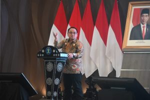 Kakanwil Kemenkumham Sultra Hadiri Puncak Kegiatan Pengarahan Tugas, Fungsi dan Public Relations Briefing 2023