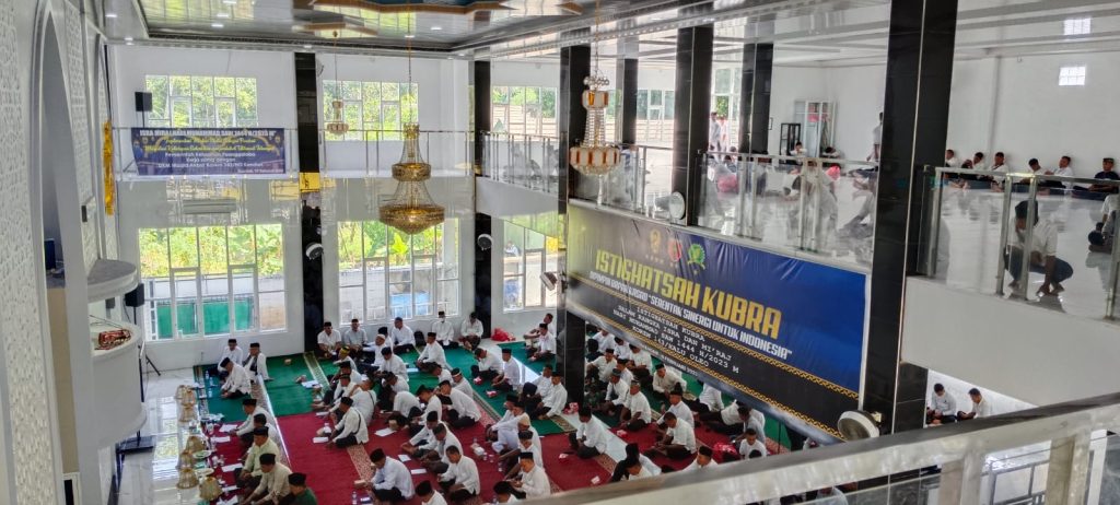 Peringati Isra Miraj 2023, Korem 143 Haluoleo Kendari Gelar Istighatsah Kubra