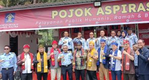 Berkunjung di Kanwil Kemenkumham Sultra, Arteria Dahlan Apresiasi Layanan Publik yang Prima