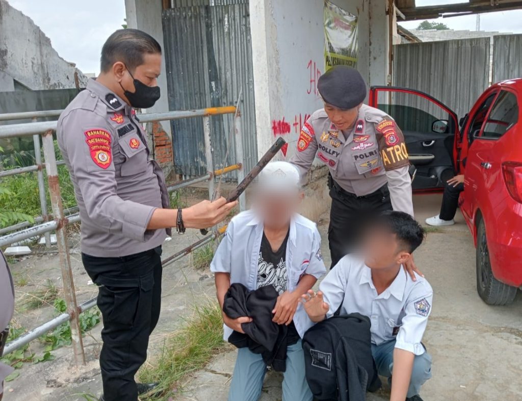 Hendak Melakukan Penyerangan, Dua Pelajar SMA di Kota Kendari Diamankan Polisi