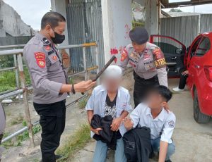 Hendak Melakukan Penyerangan, Dua Pelajar SMA di Kota Kendari Diamankan Polisi