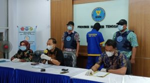 BNNP Sultra Tangkap Pengedar Sabu Jaringan Lapas Kendari