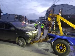 Laka Lantas di Kendari : Avanza Versus Jupiter Z, Pengendara Motor Meninggal Dunia