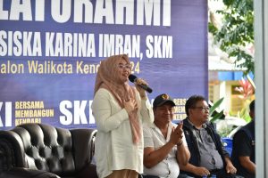 Silahturahmi di Lahundape, SKI Janjikan Anggaran Rp100 Juta Setiap RT dan Perbaikan PDAM