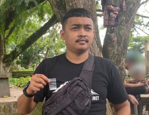 Satu Saset Berisikan 0,40 Gram Sabu Ditemukan di ATM Drive Thru BNI Kendari