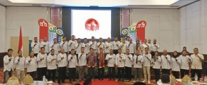 Nahkodai IAI Provinsi Sultra, Kepengurusan Arshal Tahir Fokus Membangun Kolaborasi dan Sinergi