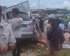 Begini Kronologi Laka Lantas Maut di Kendari, yang Menewaskan Bocah Lima Tahun