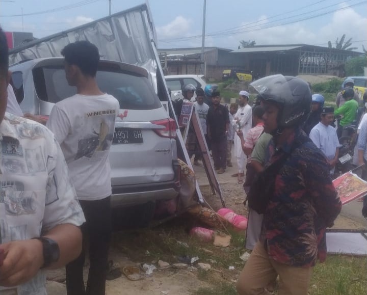 Begini Kronologi Laka Lantas Maut di Kendari, yang Menewaskan Bocah Lima Tahun