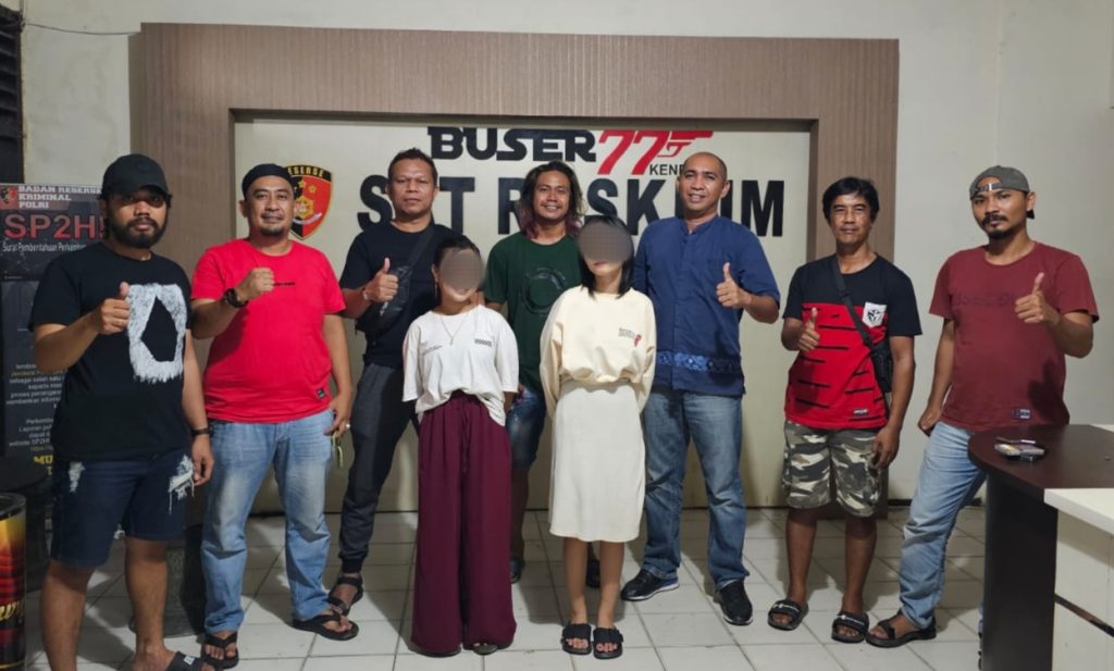 Video Viral Adu Jotos Dua Remaja Perempuan di Kendari Setingan, Polisi Amankan Pemerannya