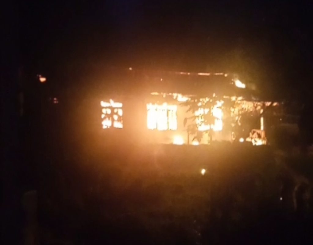 Satu Rumah di Kendari Terbakar, Muhammad Alwi Ditemukan Meninggal Dunia