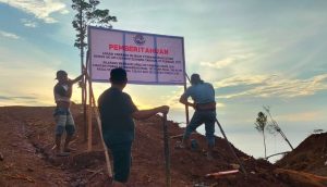 Penambang Ilegal Diduga Serobot Lahan PT MMU