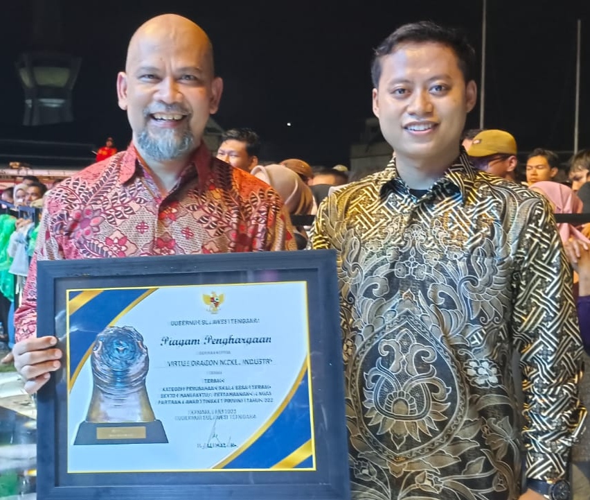 Dapat Penghargaan Paritrana Award, PT VDNI Akan Tetap Konsisten Implementasikan Program BPJS
