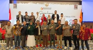 Cegah Pelanggaran Pemilu 2024, Bawaslu Sultra Gelar Rapat Koordinasi