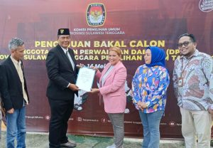 Daftar Bakal Calon DPD RI, Tie Saranani Usung Slogan ‘Solusi Untuk Sultra’