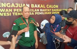 Daftarkan 45 Bacaleg, Ruksamin Target Satu Kursi Setiap Dapil