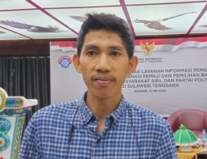Gelar Sosialisasi, Komisi Informasi Sulawesi Tenggara Ajak Masyarakat Awasi Pelaksanaan Pemilu