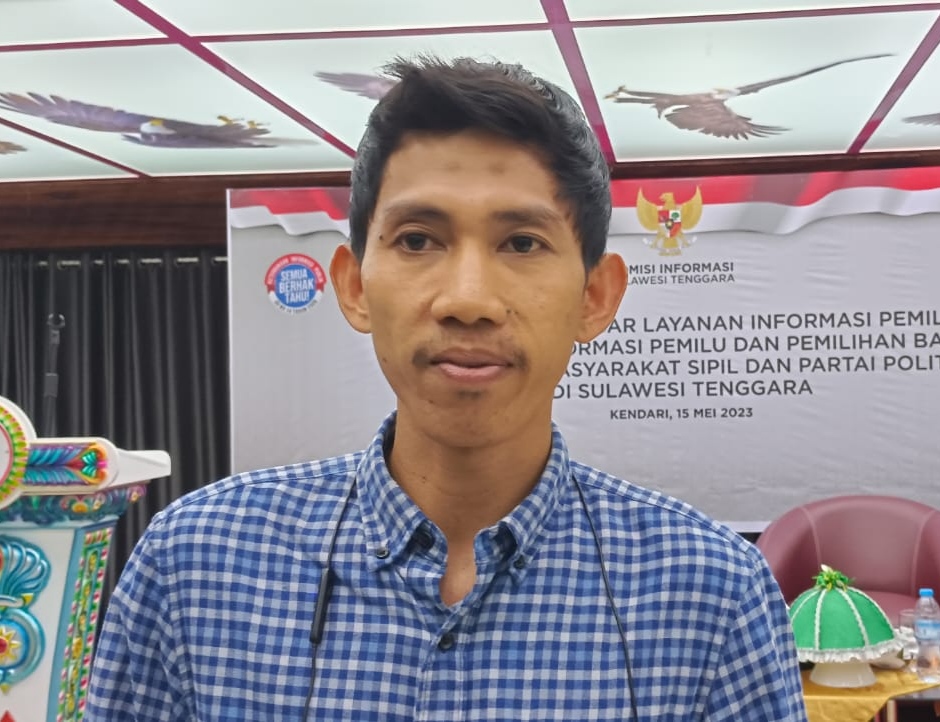 Gelar Sosialisasi, Komisi Informasi Sulawesi Tenggara Ajak Masyarakat Awasi Pelaksanaan Pemilu