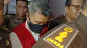 Pasca Ditetapkan Tersangka Tindak Pidana Korupsi Pertambangan, Pengawas Lapangan PT LAM Resmi Ditahan