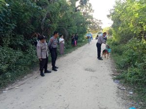 Warga Temukan Bantal Berlumuran Darah, Polisi Lakukan Penyelidikan