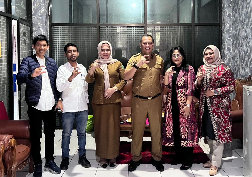 Advokasi Keterbukaan Informasi Publik, KI Sultra Sambangi Kantor Sekda Konawe