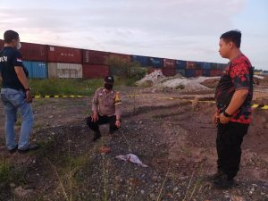 Miris, Jasad Bayi Beserta Ari-ari Ditemukan di Penampungan Batu Krom PT OSS