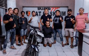 Gasak Motor Milik Pengunjung di RSU Kendari, Pemuda Asal Konsel Ini Diamankan Tim Buser77