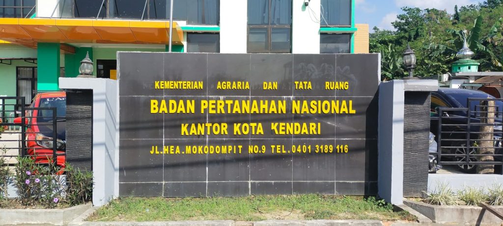 Polemik Sengketa Tanah Keluarga di Kelurahan Nambo, BPN Kota Kendari Bungkam?