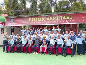 Disambut Kakanwil Kemenkumham Sultra dan Rektor UHO, Wamen Kumham : Terima Kasih