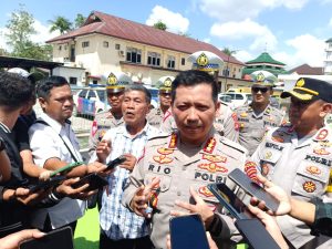 Ujian Praktik SIM C Lebih Mudah dan Efisien Bagi Pengendara Motor di Sultra