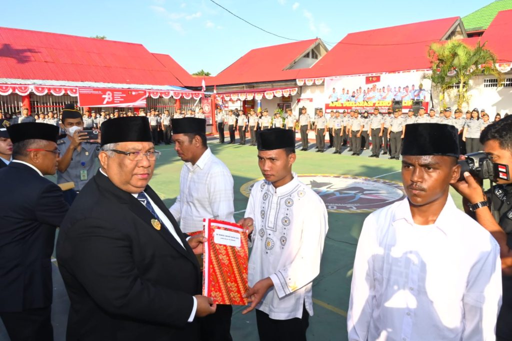 HUT ke-78 RI, 1948 Napi di Sulawesi Tenggara Terima Remisi Umum