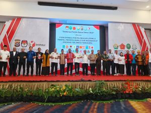 Gagas Pemilu Damai Tahun 2024, Polda Sultra Diapresiasi Pj Gubernur