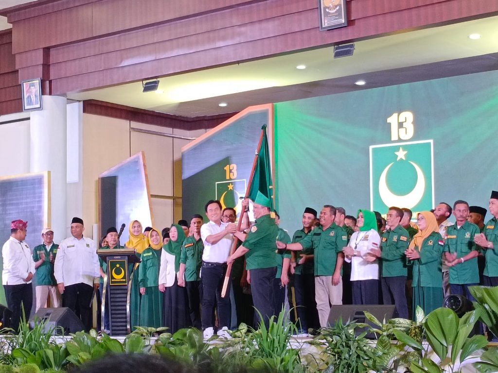 Pembekalan Bacaleg PBB, Ruksamin Nyatakan Siap Menjadi Pemenang Bermartabat